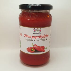 Piros paprikakrém csípős ételízesítő