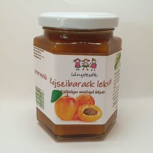 kajszibarack lekvár