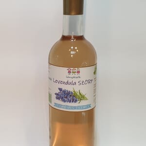 levendulaszörp