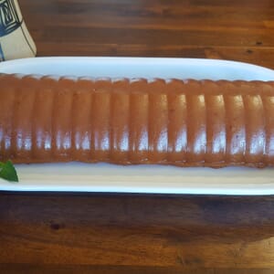 natúr birsalmasajt őzgerinc formában