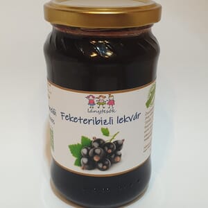feketeribizli lekvár