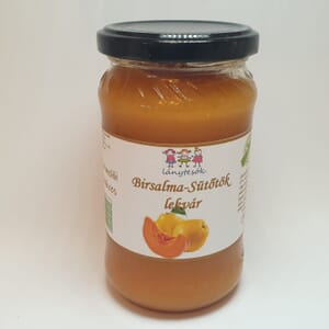 birsalma-sütőtöklekvár