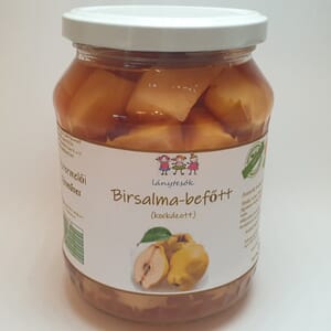 Kistermelői kézműves birsalmabefőtt