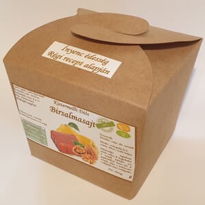 Diós birsalmasajt díszdobozban