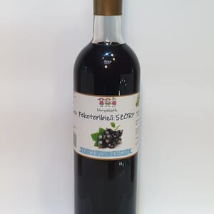 feketeribizli szörp