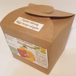 gyömbéres birsalmasajt díszdobozban