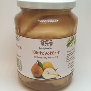 kistermelői kézműves fűszeres körtebefőtt