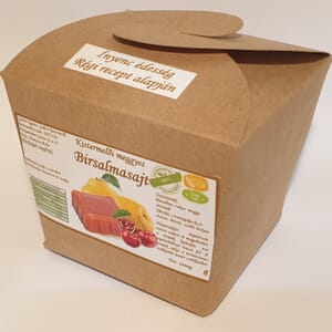 Meggyes birsalmasajt díszdobozban