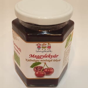 meggylekvár