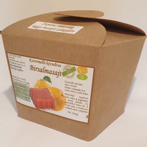 natúr birsalmasajt díszdobozban